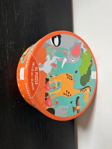 Scratch Safari XL Puzzel - 36 Stukjes beschikbaar voor biedingen