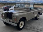 Land Rover 109, OLDTIMER, bouwjaar 1980, 100% rijklaar, Auto's, Land Rover, Zwart, Bruin, Bedrijf