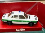 Herpa BMW 526i Polizei IMG7116/7, Ophalen of Verzenden, Zo goed als nieuw, Auto, Herpa