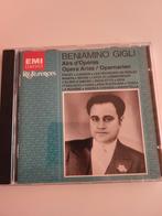 Beniamino Gigli - Airs d'Opéras CD, Ophalen of Verzenden, Romantiek, Gebruikt, Opera of Operette