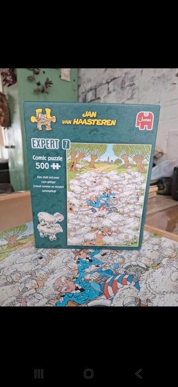 Jan van Haasteren Expert 7 - 500 stukjes beschikbaar voor biedingen