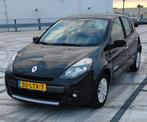 Renault Clio 1.2 TCE 5-DRS 2010 Zwart Topstaat!!, Auto's, Voorwielaandrijving, Zwart, 4 cilinders, Origineel Nederlands