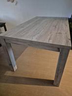 ZGAN! Grey wash eetkamer tafel 165 x 95 cm, Ophalen