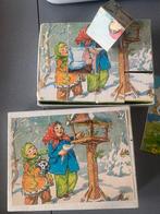 Blokken puzzel,, Antiek en Kunst, Ophalen of Verzenden