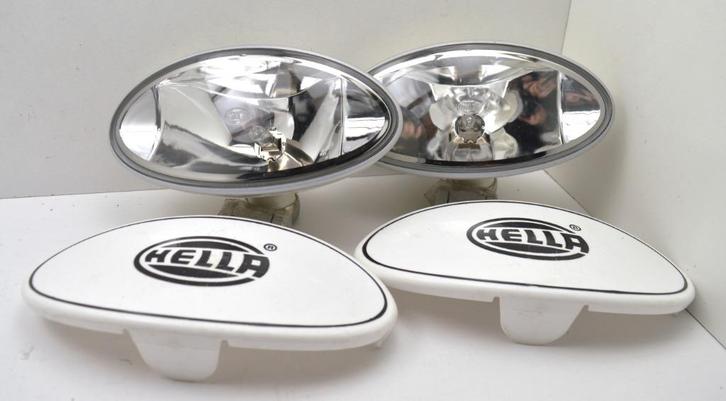 Hella FF200 verstraler schijnwerper rally carbage run, Auto-onderdelen, Verlichting, Alfa Romeo, Audi, BMW, Citroën, Daihatsu