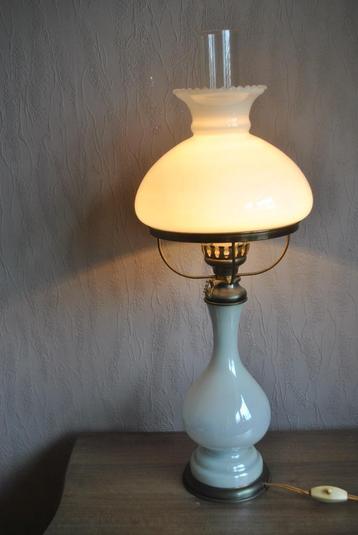 Olielamp, vintage, tafellamp, 65 cm hoog beschikbaar voor biedingen