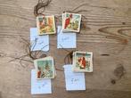 Vintage Sinterkaas cadeau labels., Ophalen of Verzenden, Zo goed als nieuw