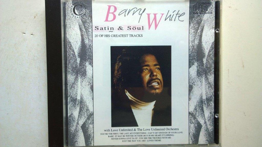 Barry White - Satin & Söul, Cd's en Dvd's, Cd's | R&B en Soul, Zo goed als nieuw, Soul of Nu Soul, Ophalen of Verzenden