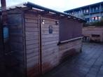 Schuurtje/mancave, Tuin en Terras, Tuinhuizen, Gebruikt, Ophalen of Verzenden, 250 tot 500 cm, Hout