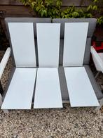 Tegels 60 x 30 cm (6 stuks) wit glans, Doe-het-zelf en Verbouw, Tegels, Ophalen, Zo goed als nieuw, Minder dan 5 m², 20 tot 40 cm