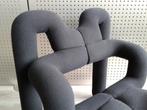 Variér (Stokke) Ekstrem (Zwart), Als Nieuw!, Huis en Inrichting, Fauteuils, Ophalen, Nieuw, Metaal, Variér
