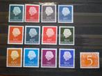 Nederland Juliana 618B/634B Postfris Fosfor ( U 411)..€ 2,50, Postzegels en Munten, Postzegels | Nederland, Verzenden