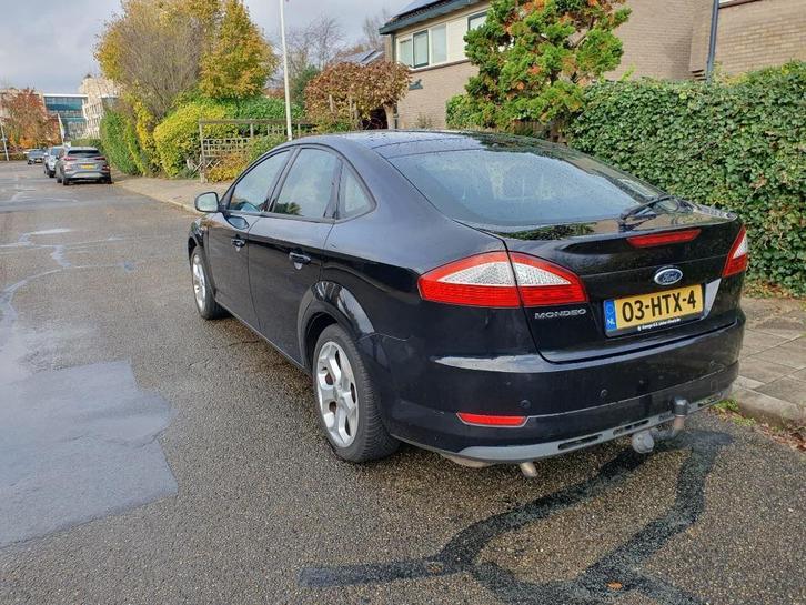 Ford Mondeo 1.6 16V 92KW 5D 2009 Zwart, Auto's, Ford, Particulier, Mondeo, Benzine, B, Hatchback, Handgeschakeld, Origineel Nederlands