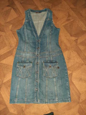 Steps denim jurk maat M/38 beschikbaar voor biedingen