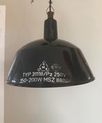 Industriële Hanglampen (origineel Oostblok), Huis en Inrichting, Lampen | Hanglampen, Gebruikt, Industrie, Ophalen of Verzenden