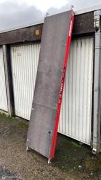 Altrex platform 250cm met luik - Hout, Doe-het-zelf en Verbouw, Steigers, Ophalen, Gebruikt, Altrex, Altrex