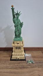 Lego Statue of Liberty 21042, Ophalen, Gebruikt, Complete set, Lego