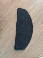 15 zelfklevende trapmatten antraciet 25x65 cm, Ophalen of Verzenden, Nieuw