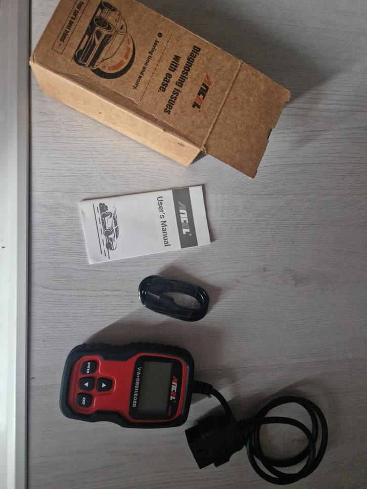 OBD2 Scanner VAG Groep - Volledige Diagnose, Auto diversen, Autogereedschap, Zo goed als nieuw, Ophalen of Verzenden