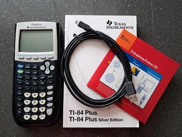 texas instruments TI-84 plus grafische rekenmachine  beschikbaar voor biedingen