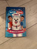De avonturen van Rutger Thomas en Paco de Magische halsband, Boeken, Kinderboeken | Jeugd | onder 10 jaar, Fictie algemeen, Nieuw