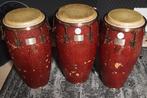 Tycoon conga's (set van 3 + hoezen), Muziek en Instrumenten, Ophalen, Gebruikt, Trommel