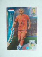 Panini WK 2014 Brasil card. Fans Favorite. Wesley.Sneijder, Ophalen of Verzenden, Zo goed als nieuw, Overige binnenlandse clubs