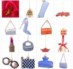 Vondels kerstornamenten Kerstballen Kersthangers 9 euro p.st, Diversen, Kerst, Ophalen of Verzenden, Nieuw