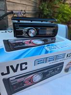JVC Autoradio USB/MP3/AUX - Zo Goed Als Nieuw in Doos, Auto diversen, Autoradio's, Ophalen, Zo goed als nieuw