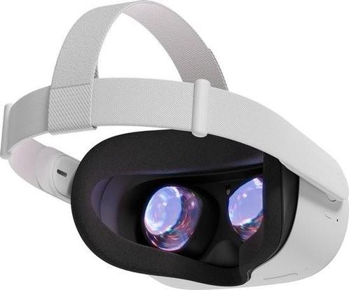 VR bril Ocules Quest 2, Spelcomputers en Games, Virtual Reality, Zo goed als nieuw, Ophalen of Verzenden