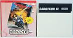 Saboteur II Encore, 1987 Commodore 64 128 Disk + Inlay, Ophalen of Verzenden, Commodore 64