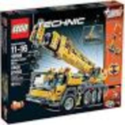 Lego Technic - Mobiele Kraan MK II - 42009, Kinderen en Baby's, Speelgoed | Duplo en Lego, Zo goed als nieuw, Lego, Complete set
