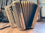 Strasser Harmonika Bes-Es-As-Des, Muziek en Instrumenten, Accordeons, Gebruikt, Overige formaten, Met koffer, Ophalen