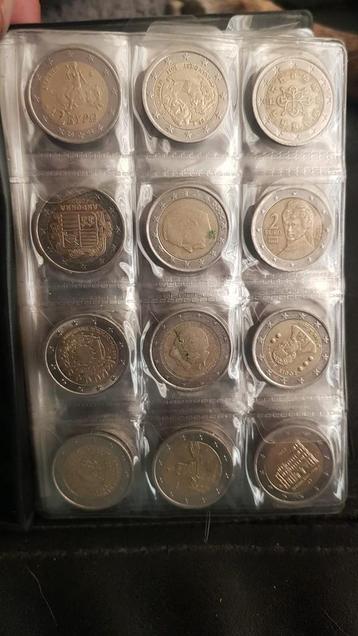 complete 2euro munt collectie 250/300st. beschikbaar voor biedingen
