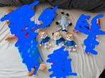 Vingerpoppetjes behorende bij prentenboeken, Ophalen of Verzenden, Zo goed als nieuw, Overige typen