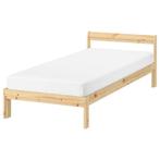 IKEA NEIDEN INCL MATRAS, Ophalen, 90 cm, Eenpersoons, Wit