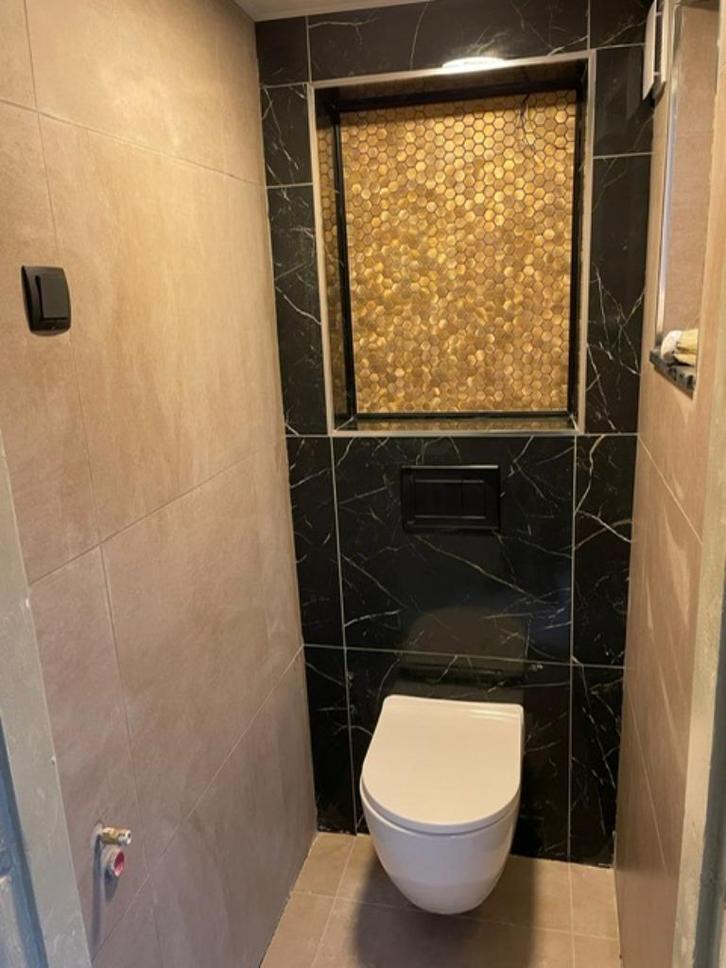 RESTPARTIJ! Vloertegels Rud Marquina 60x60 nu voor €32,50, Tuin en Terras, Tegels en Klinkers, Nieuw, Overige typen, Keramiek