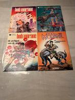 Bob Morane Stripboeken - 4 stuks, Boeken, Stripboeken, Meerdere stripboeken, Ophalen of Verzenden, Gelezen
