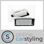 LED Kentekenverlichting Dacia Duster / Lodgy / Logan, Ophalen of Verzenden, Nieuw, Dacia