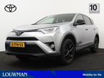 Toyota RAV4 2.5 Hybrid Black Edition Limited | Parkeersensor, Auto's, Toyota, Te koop, Zilver of Grijs, Geïmporteerd, Gebruikt