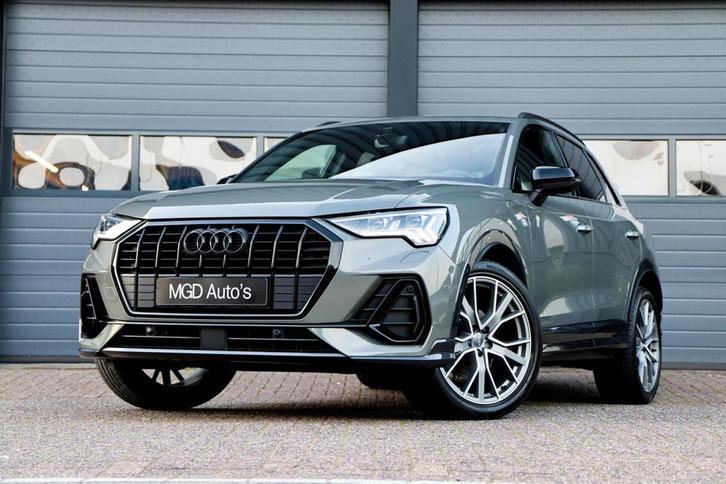 Audi Q3 35 TFSI S-Line Black Pakket /LED/SFEERVERL/ACC/PDC V, Auto's, Audi, Bedrijf, Te koop, Q3, ABS, Adaptive Cruise Control