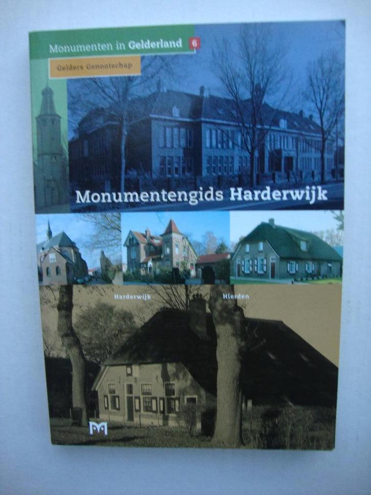 Monumentengids Harderwijk, Boeken, Geschiedenis | Stad en Regio, Zo goed als nieuw, Ophalen of Verzenden
