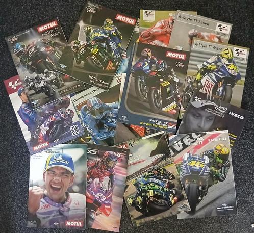 TT Assen Programmaboekjes 2003-2024, Verzamelen, Automerken, Motoren en Formule 1, Gebruikt, Motoren, Ophalen