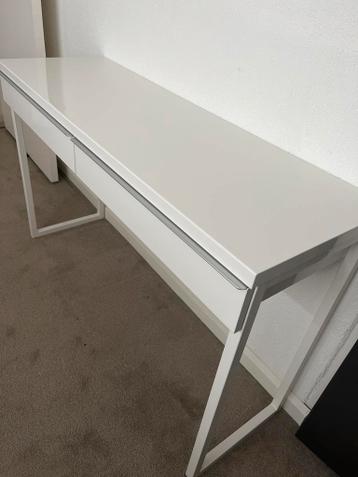 IKEA Besta Burs Bureau - Hoogglans Wit - afbeelding 3