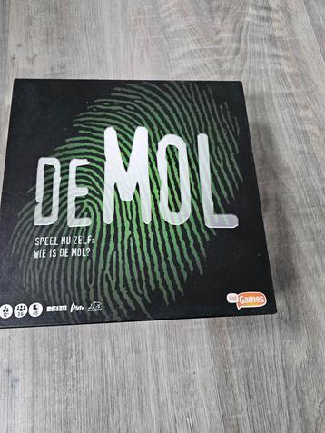 Compleet spel  wie is de mol  beschikbaar voor biedingen
