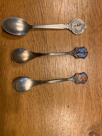 3 lepels voor verzamelaar beschikbaar voor biedingen