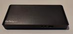 StarTech usb-c dual monitor docking station, Ophalen of Verzenden, Docking station, Gebruikt, Startech