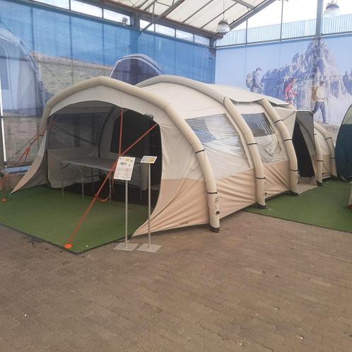 Familietent 6 tot 8 personen, Caravans en Kamperen, Tenten, Zo goed als nieuw, Ophalen of Verzenden