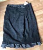 STROKE (By Berry Tielens) gevoerde wollen rok 38 NIEUW, Kleding | Dames, Rokken, Maat 38/40 (M), Verzenden, Nieuw, Grijs
