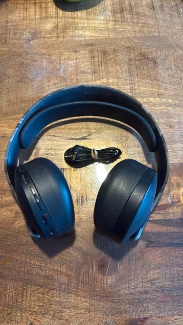 Playstation 5 sony 3d pulse gaming headset NIEUWSTAAT beschikbaar voor biedingen